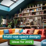 8 Multi-Use Space Design Ideas for Homes, Studios & Small Businesses in 2025