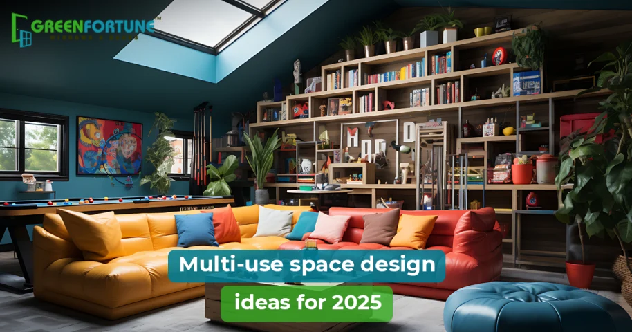 8 Multi-Use Space Design Ideas for Homes, Studios & Small Businesses in 2025