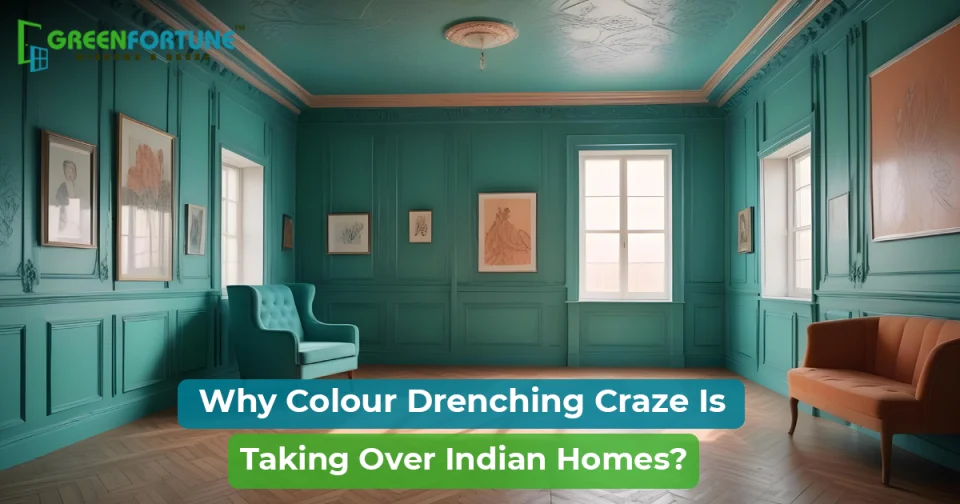 What’s the Colour Drenching Trend That’s Taking Over the World? Should You Try It Too?