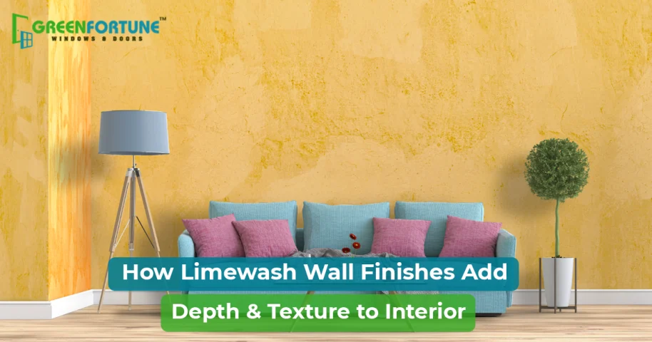 Limewash Wall Finishes in India: Timeless Texture for Modern Indian Homes