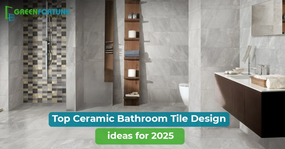 Top Ceramic Bathroom Tile Ideas for Stylish & Low-Maintenance Indian Bathrooms