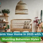 Boho Interior Design Tips and 7 Beautiful Styles to Try in 2025