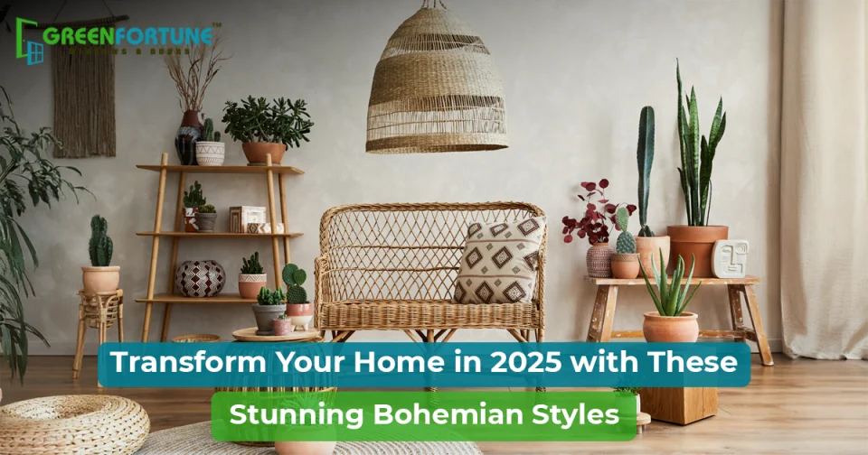 Boho Interior Design Tips and 7 Beautiful Styles to Try in 2025