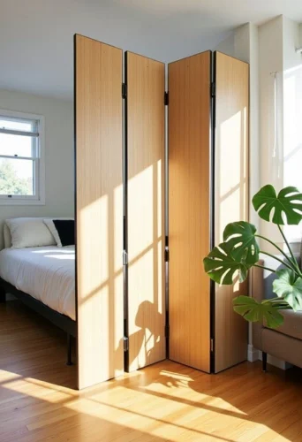 Movable Partitions for extra space