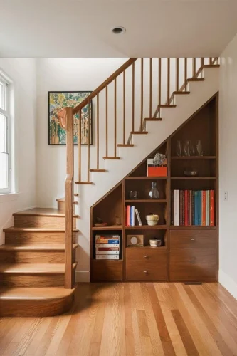 Stairs as Smart Storage Space