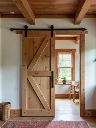 Barn-Style Sliding Doors