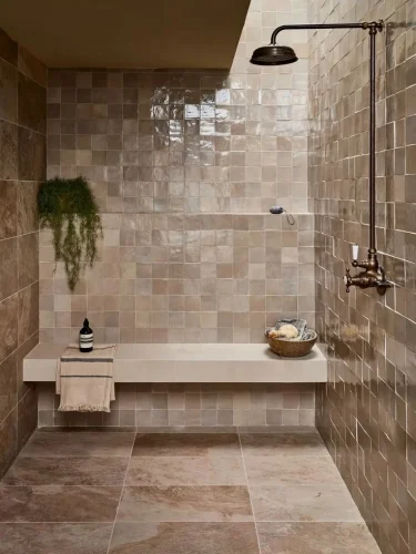 Top Ceramic Bathroom Tile Ideas for Stylish & Low-Maintenance Indian Bathrooms