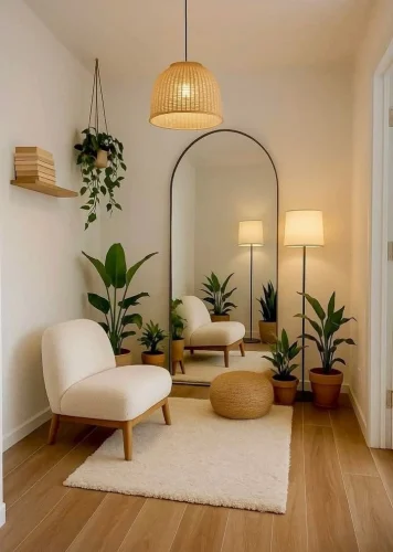 Bedroom as a Studio Room for Shoots