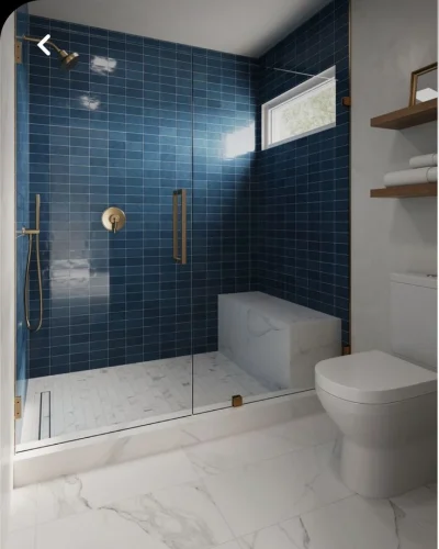 Top Ceramic Bathroom Tile Ideas for Stylish & Low-Maintenance Indian Bathrooms
