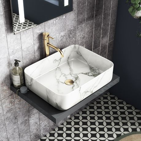 Countertop wash basins