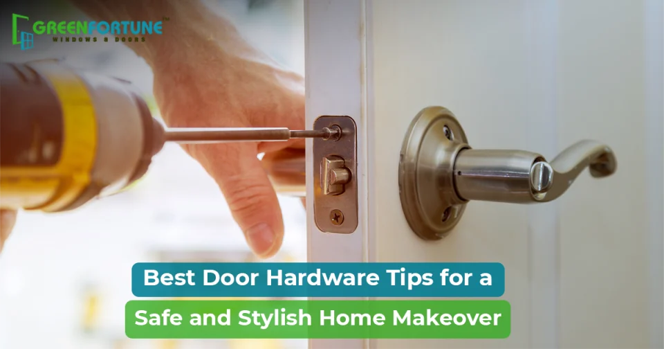 best door hardware tips
