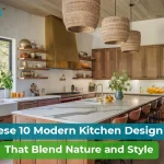 Top 10 Organic Modern Kitchen Design Ideas For Your Indian Home
