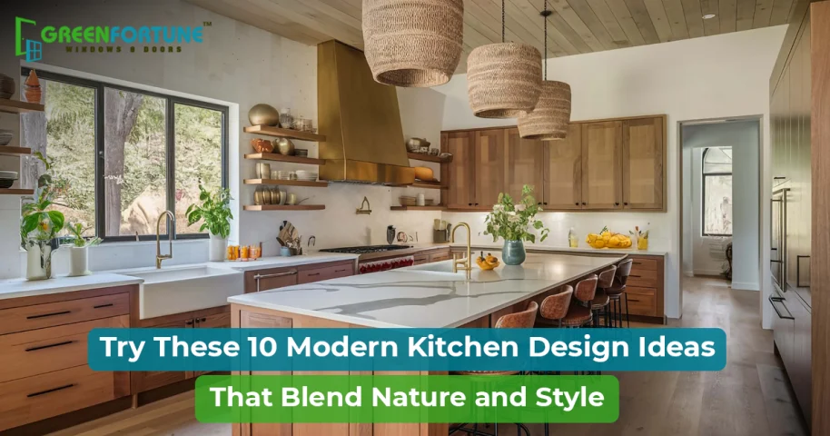 Top 10 Organic Modern Kitchen Design Ideas For Your Indian Home
