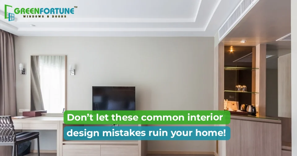 What Are Common Interior Design Mistakes to Avoid?