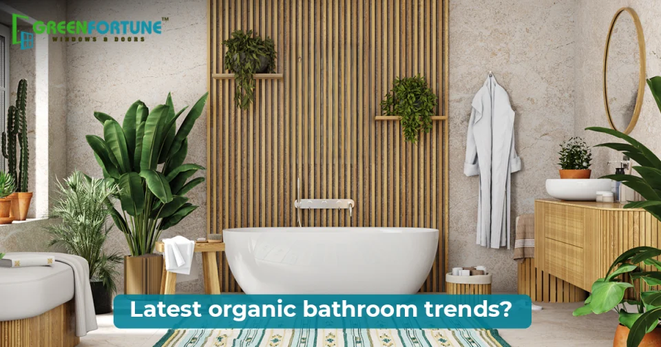 organic modern bathroom