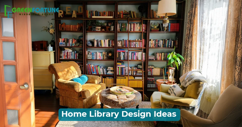 Dream Home Library Design Ideas