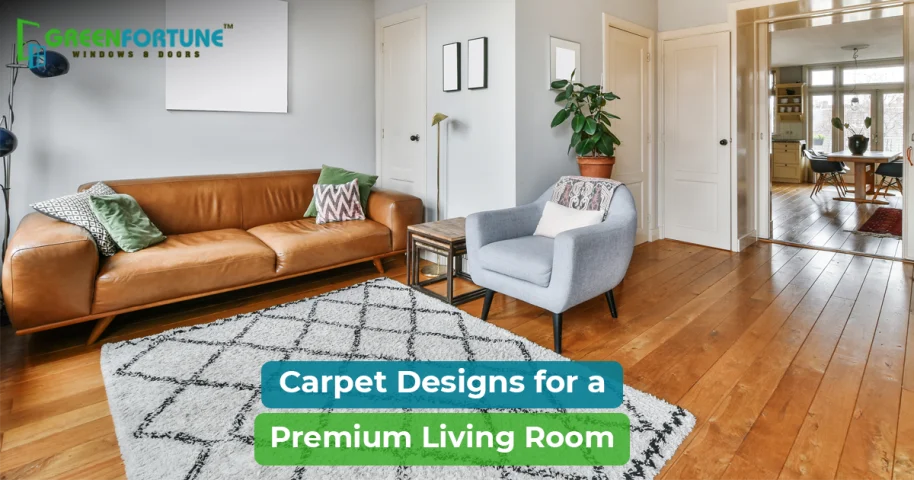 Carpet Designs for a Premium Living Room