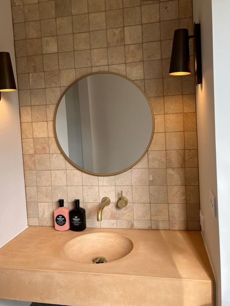 Integrated countertop wash basins
