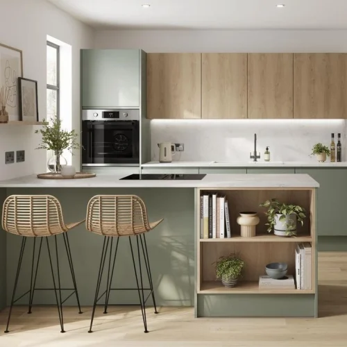 Top 10 Organic Modern Kitchen Design Ideas For Your Indian Home