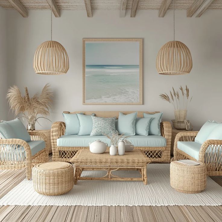 Coastal Decor Ideas for Home