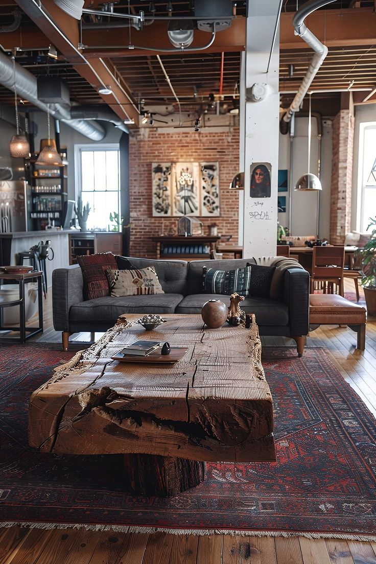 industrial interior design 