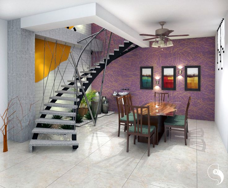 3BHK duplex house design