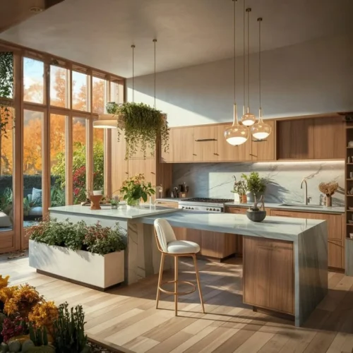 Top 10 Organic Modern Kitchen Design Ideas For Your Indian Home