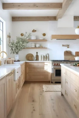 Top 10 Organic Modern Kitchen Design Ideas For Your Indian Home