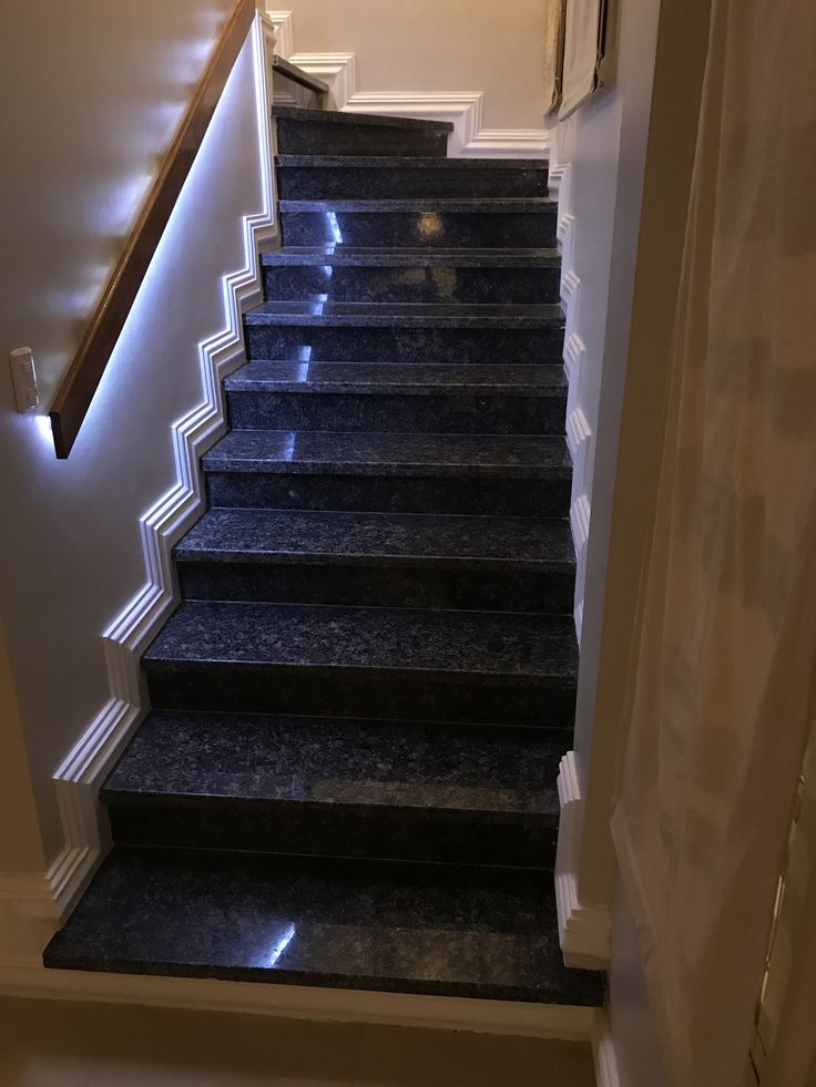 Granite Stairs Design