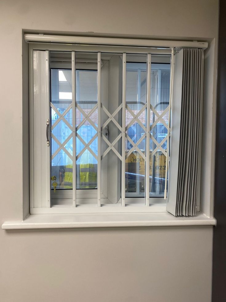 Modern Retractable Window Grills Designs