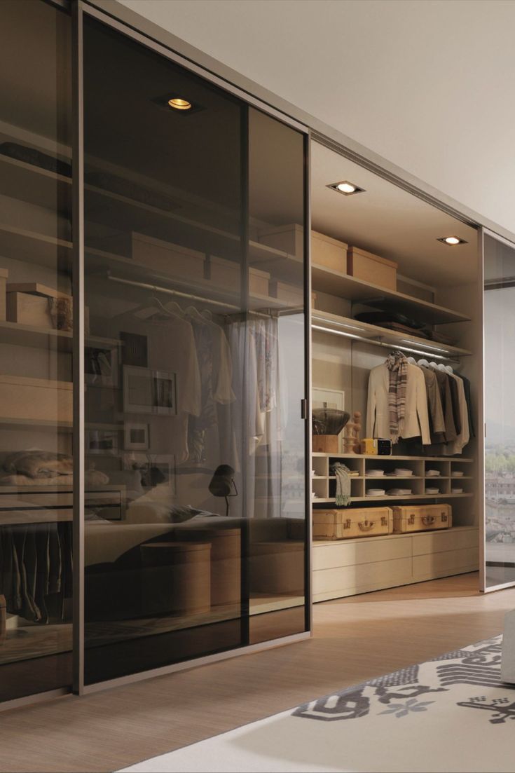 Top 10 Modern Glass Wardrobe Design Ideas For Indian Bedroom