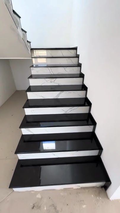 Indoor Granite Stairs
