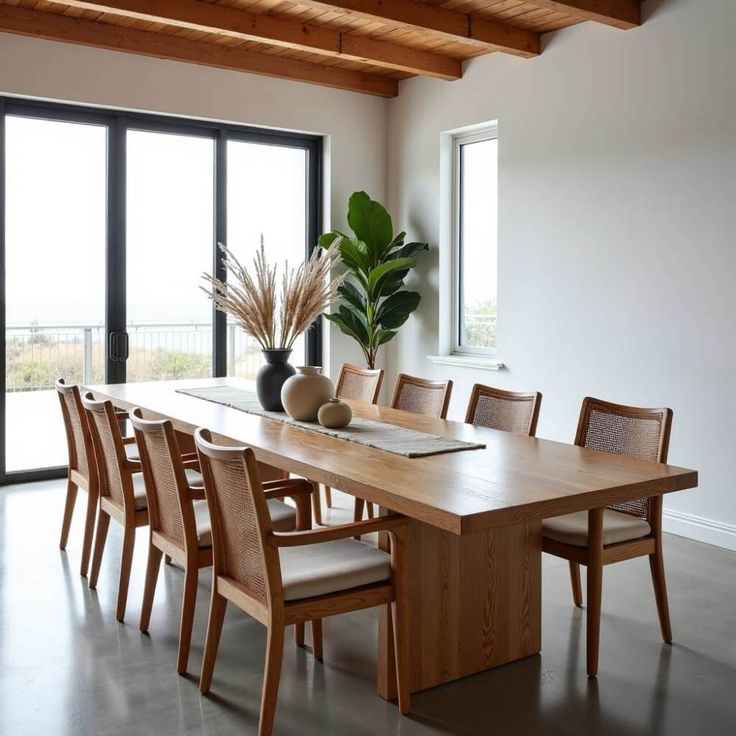 Top 10 Luxury Wooden Dining Table Designs