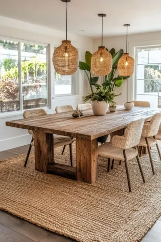 Organic modern kitchen