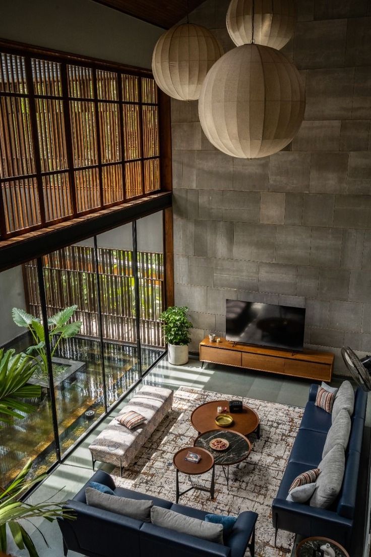 Industrial-Chic Penthouse Design