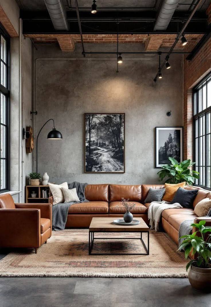 industrial interior design 
