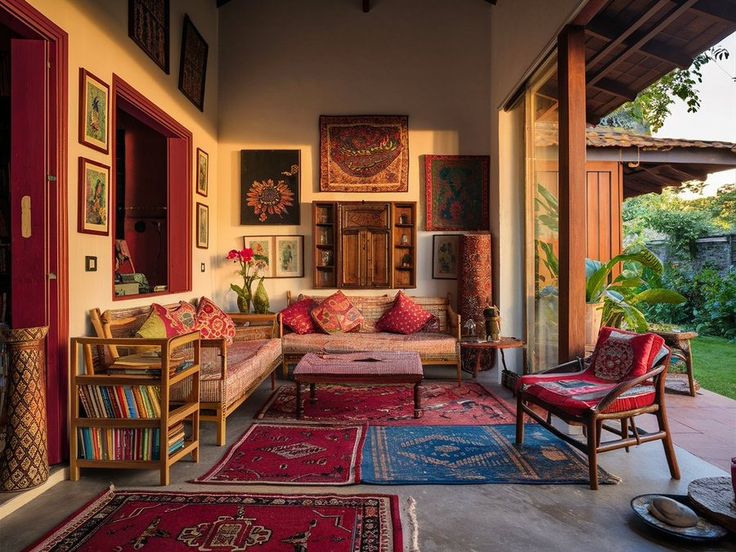 Can traditional Indian decor be sustainable