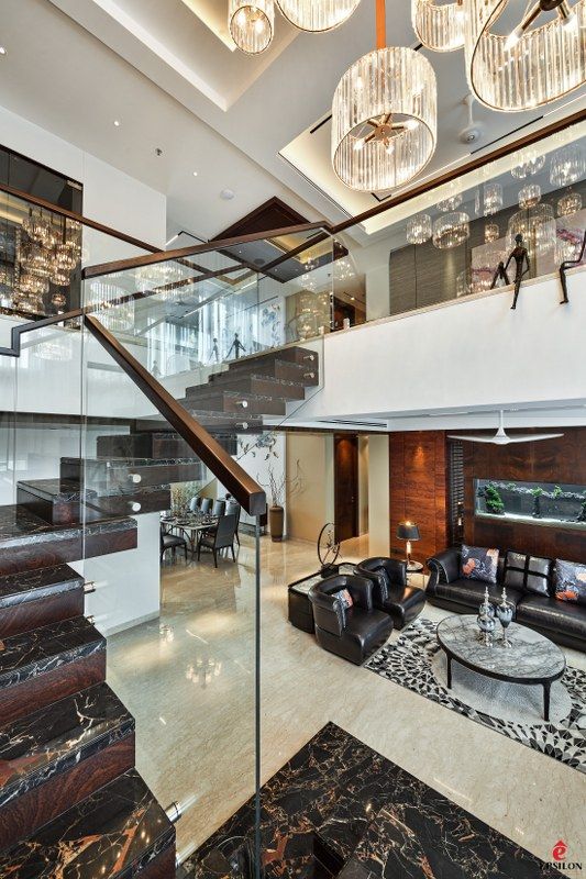 Add a Double-Height Ceiling