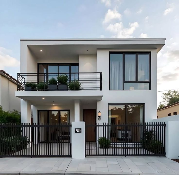 3BHK duplex house design