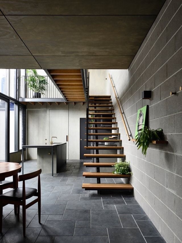 Elevate with Material Contrast
