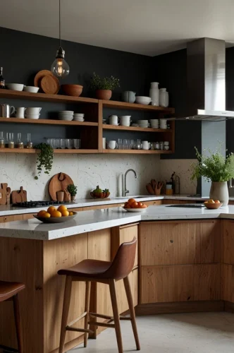 Top 10 Organic Modern Kitchen Design Ideas For Your Indian Home