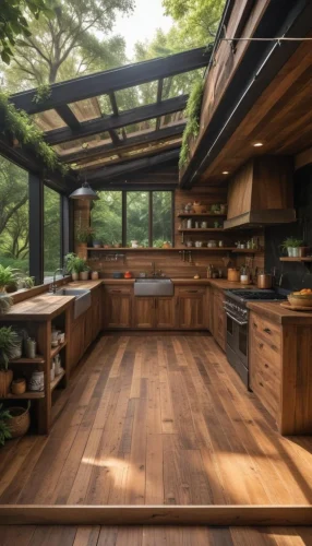 Top 10 Organic Modern Kitchen Design Ideas For Your Indian Home
