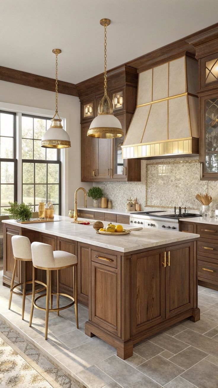 Lavish Kitchen Design