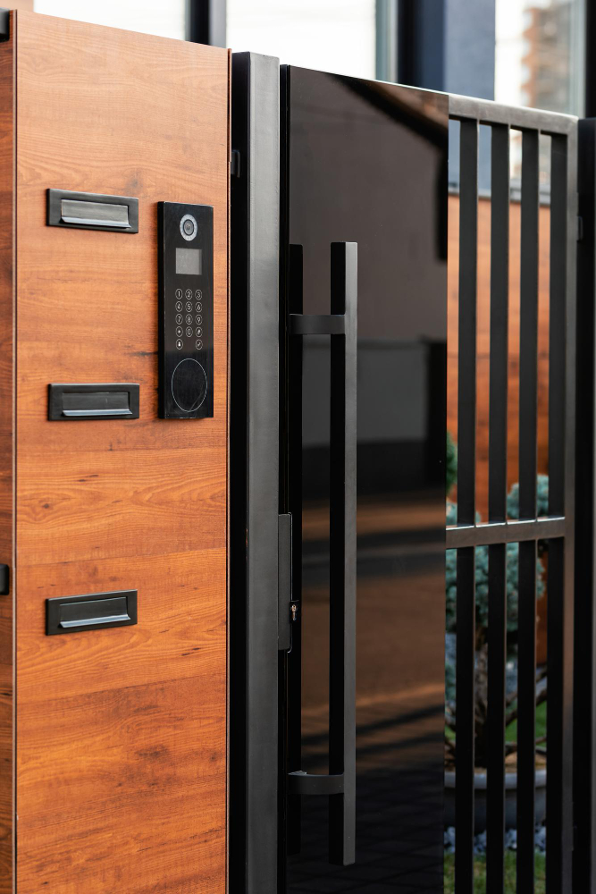 Anti-Theft Door Designs