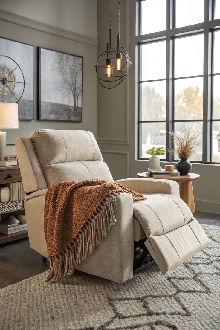 Recliner sofa options