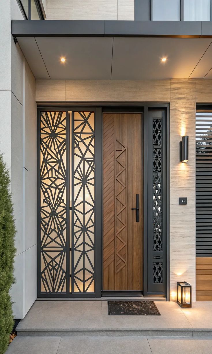 modern jali window design