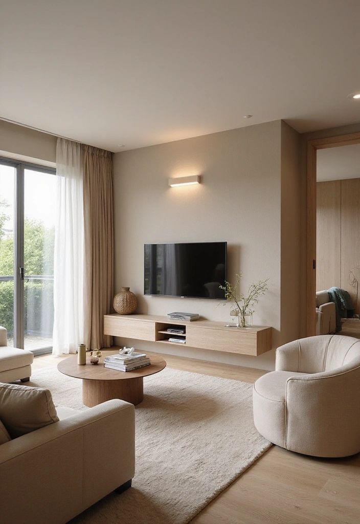 functional minimalism home