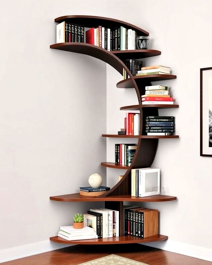 wall Book decoration ideas