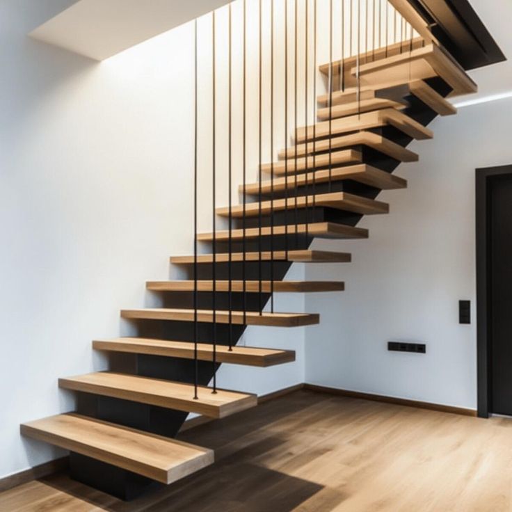 floating staircase designs