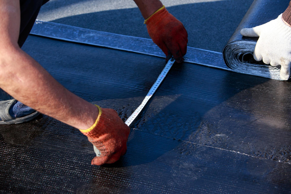 Best materials for waterproofing terrace